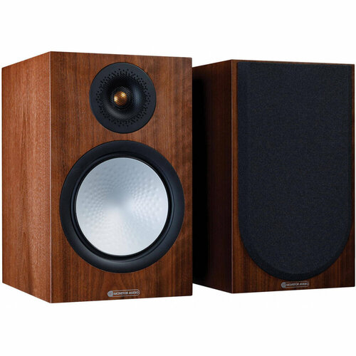 Полочная акустика Monitor Audio Silver 100 7G Natural Walnut 10499000₽