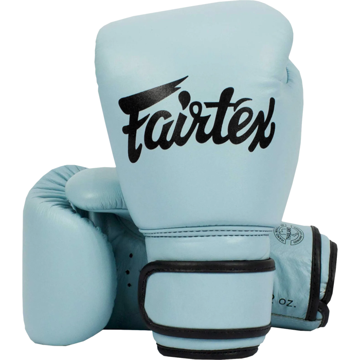 Боксерские перчатки Fairtex BGV20 Baby Blue. 16oz