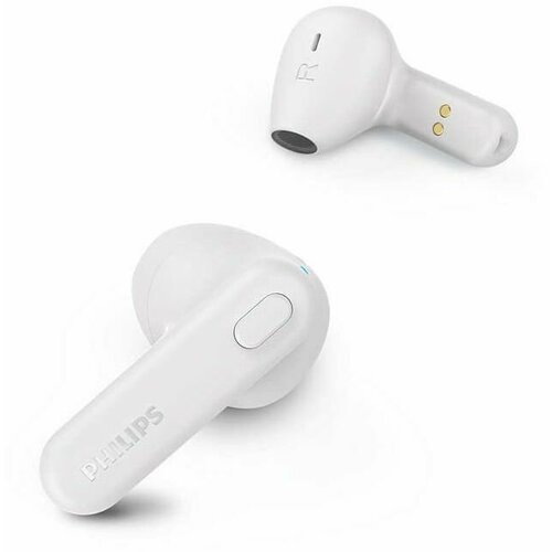Наушники Philips TAT1138WT00 Bluetooth внутриканальные белый 330000₽