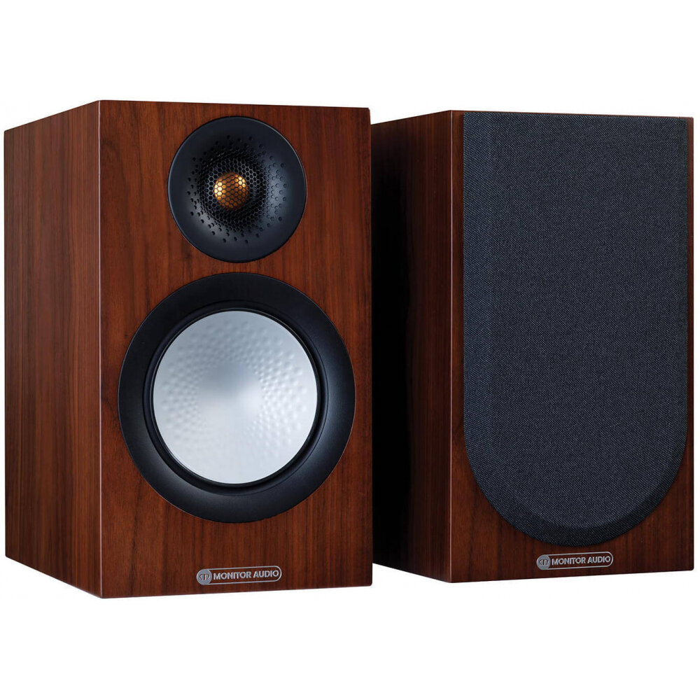 Полочная акустика Monitor Audio Silver 50 (7G) Natural Walnut