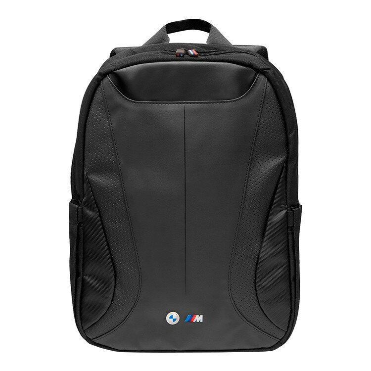 Рюкзак BMW Computer Backpack Carbon Perforated with pockets для ноутбука до 15 дюймов черный