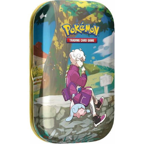 Покемон карты коллекционные: Набор Pokemon Crown Zenith Mini Tin (Bede & Hatenna) на английском языке