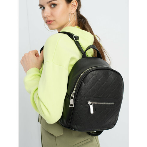 фото Рюкзак женский стеганый best style