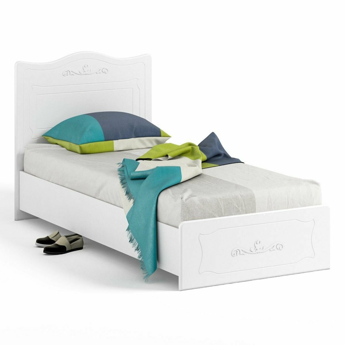 фото Кровать Италия (900 с настилом)