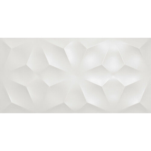 Керамическая плитка Atlas Concorde Wall 8DDI 3D Diamond White Matt для стен 40x80 (цена за 2.56 м2)