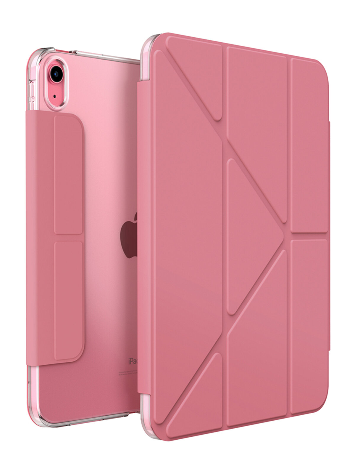 Uniq для iPad 10.9 (2022 10th Gen) Camden Pink