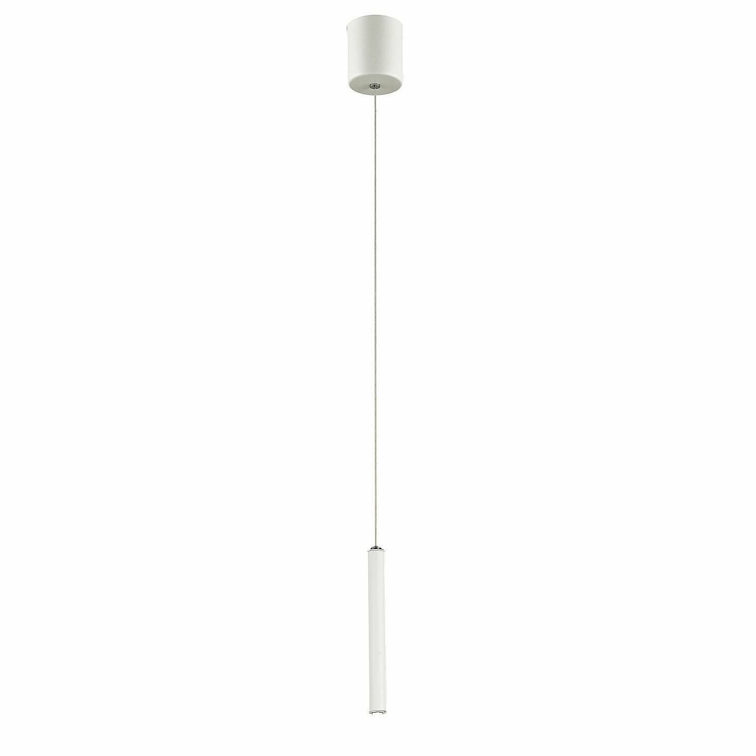 Светильник подвесной Favourite Cornetta 2122-1P LED кол-во ламп:1шт Белый
