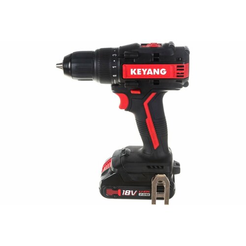 Бесщеточная аккумуляторная дрель-шуруповерт KEYANG DD18BL-W 3269900₽