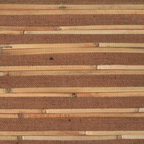 Обои натуральные серия Бамбук-тростник арт. D 3002/2 рулон 10м