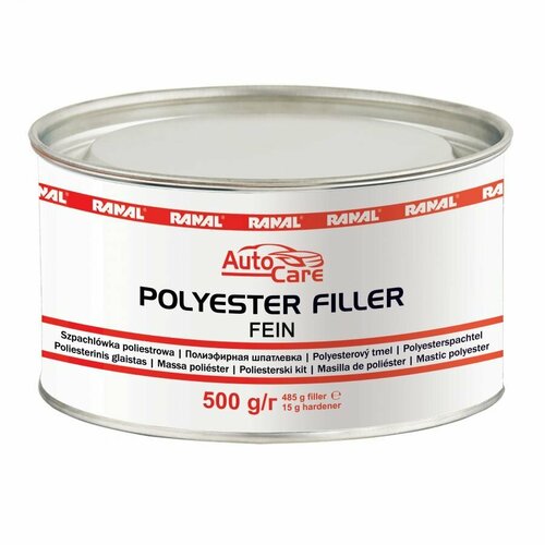 Полиэфирная шпатлевка Ranal Autocare FEIN 0,5кг