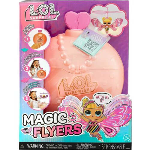 Интерактивная игрушка LOL Surprise Magic Flyers Flutter Star, кукла