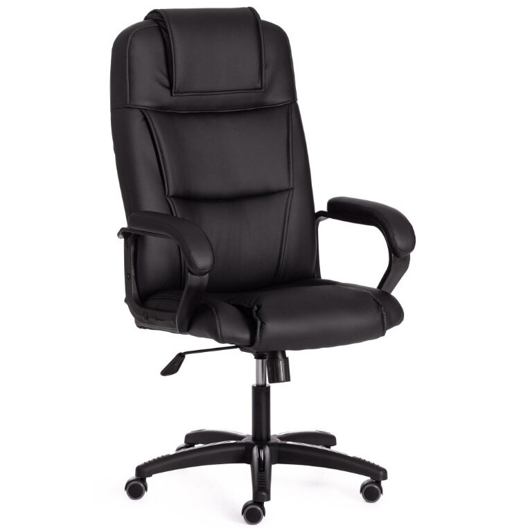 Кресло компьютерное TetChair BERGAMO (22) 19358, black