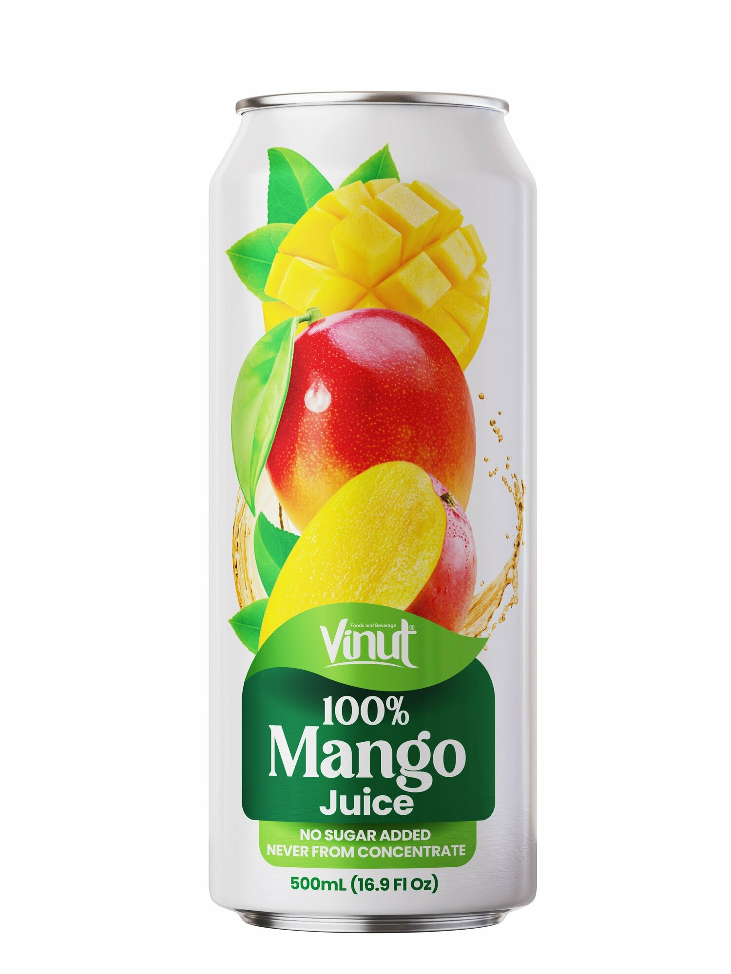VINUT 100% MANGO (Манго) 0,5л 6шт