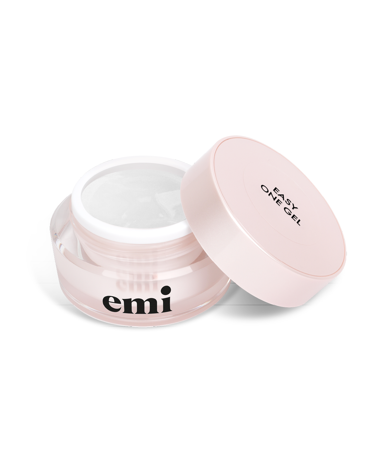 Easy One Gel - прозрачный однофазный гель для моделирования, 15 г