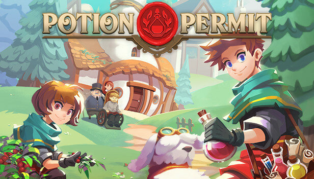 Игра Potion Permit для PC (STEAM) (электронная версия)