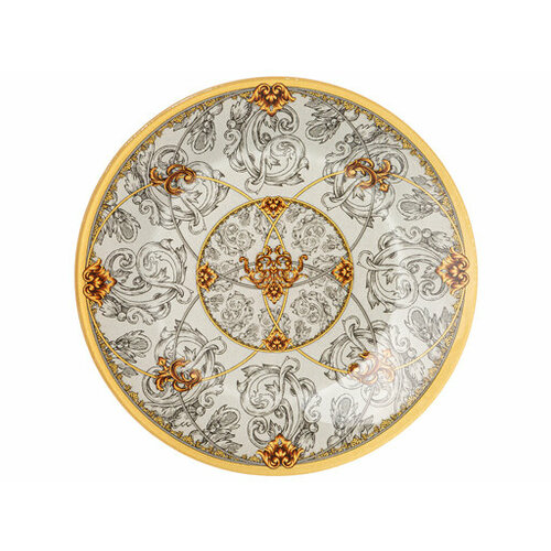Тарелка обеденная коллекция monogram 25 см Lefard (182407)