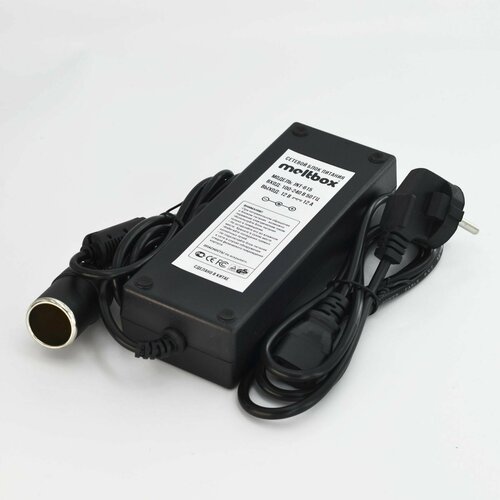 Адаптер сетевой 220V в 12V 12A с гнездом прикуривателя 1876₽