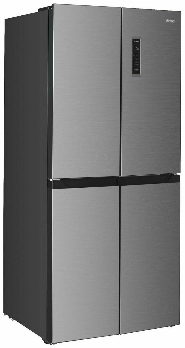 Многокамерный холодильник Korting KNFM 91868 X - фотография № 11