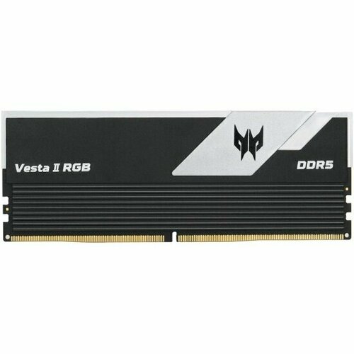 Оперативная память Acer DDR5 32Gb 2x16Gb 6800Mhz pc-54400 Predator Vesta II RGB CL34 14V BL9BWWR361 18565₽