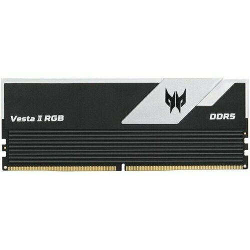 Оперативная память ACER DDR5 32Gb (2x16Gb) 6800Mhz pc-54400 Predator Vesta II RGB CL34 1.4V (BL.9BWWR.361)