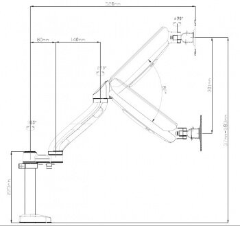 Кронейн Buro M10 black