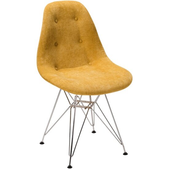 Стул обеденный R-home Eames Жёлт/CR