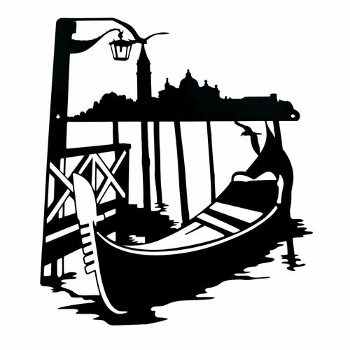 Панно Gala Венеция SV067-BY металл 713₽