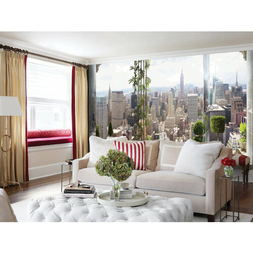 Флизелиновые фотообои Dellitas Нью-Йорк 390270 см 4590₽