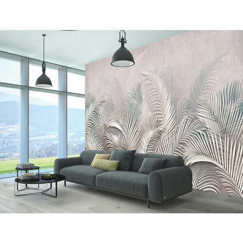 Бумажные фотообои Dellitas Пальмовые листья 400270 см 3990₽