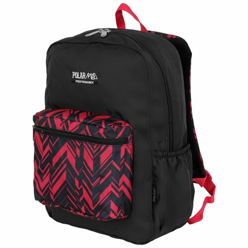 фото Городской рюкзак polar п2199 15.6, чёрный