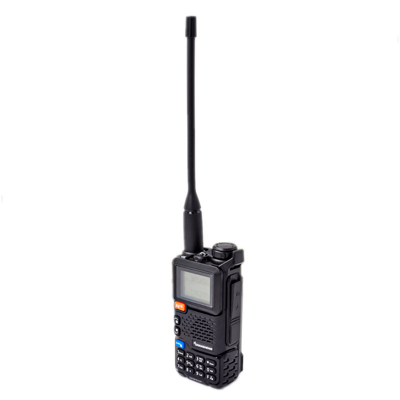 Рация Quansheng UV 5r Plus ver Радиоволна ( 18Mhz-27Mhz только прием)(300-330Mhz прием и передача)