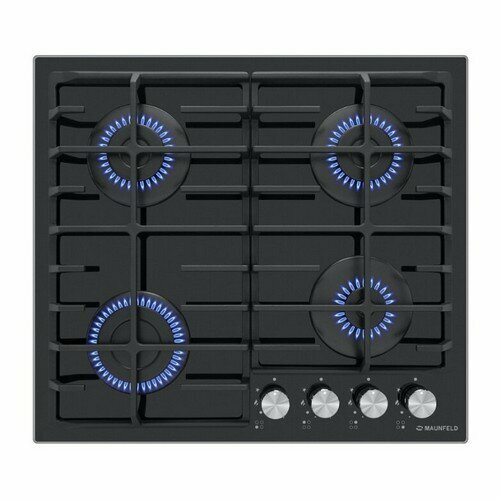 Встраиваемая газовая панель Maunfeld EGHG646CBGG 1963500₽