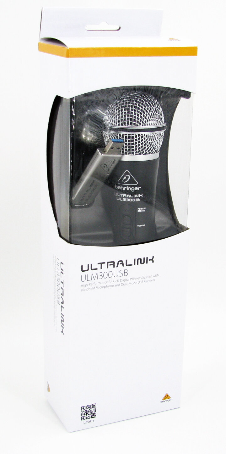 Радиосистема микрофонная цифровая Behringer ULM300USB - фото №19