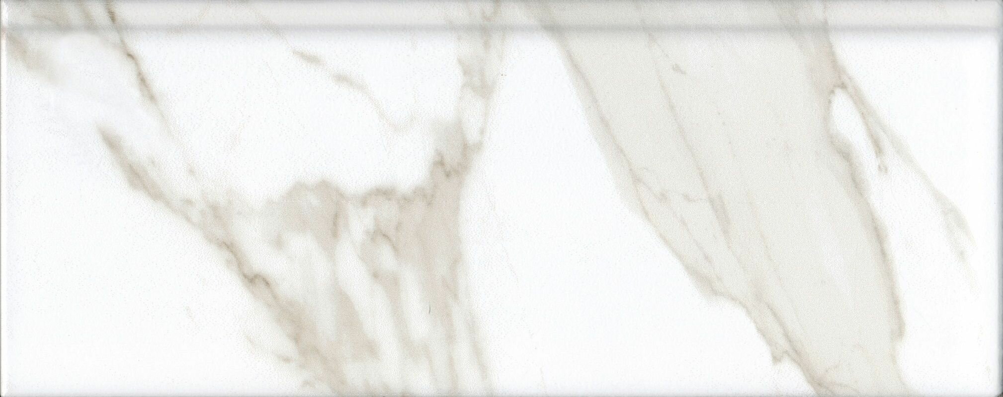Плинтус керамический Kerama Marazzi Алентежу белый матовый обрезной 30x12 см, в упак 9 штук