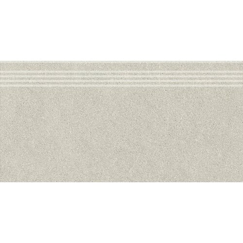 Ступень Kerama Marazzi Джиминьяно серый светлый матовый обрезной 30x60 см, в уп. 5 шт