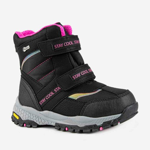 фото Ботинки kapika, размер 28, черный