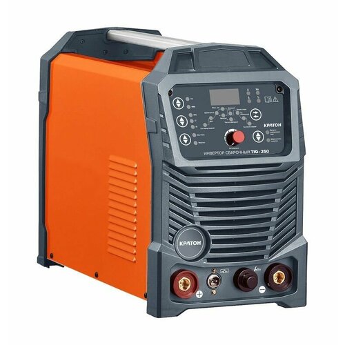 Сварочный аппарат инверторный Кратон TIG-250 для сварки тонкого металла и нержавейки 24329₽