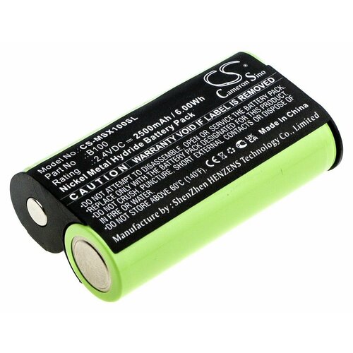 Аккумуляторная батарея CameronSino CS-MSX100SL для геймпадов Microsoft Xbox One X Xbox One S Wireless Controller Xbox One Elite Wireless Controller 2500mAh 246000₽