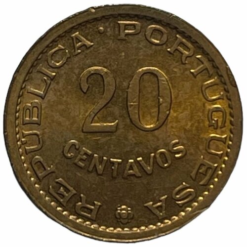 Мозамбик 20 сентаво 1974 г. (2) монеты 2шт 20 50 сентаво 1974 мозамбик
