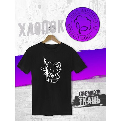 фото Футболка, размер xxxl, черный futba4ever