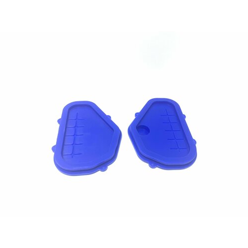 Заглушки проема рулевых тяг Lada Granta Лада Гранта синий силикон 1140₽