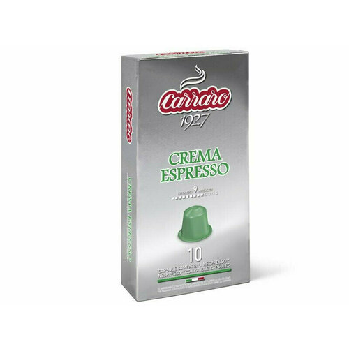 Капсулы для кофемашин Carraro Crema