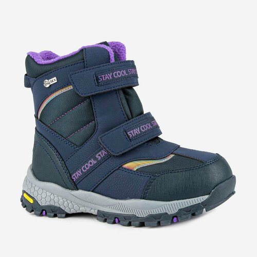 фото Ботинки kapika, размер 32, синий