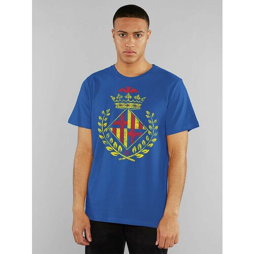 фото Футболка design heroes, размер l, синий