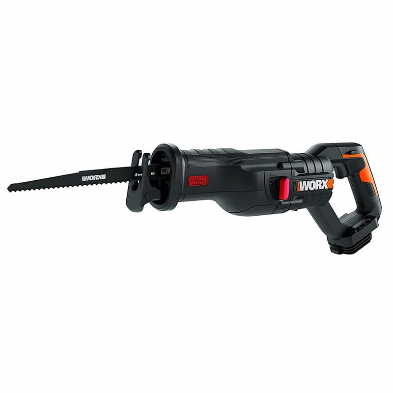 Сабельная пила WORX WX516.9 20V бесщеточная аккумуляторная без батареи и зарядки