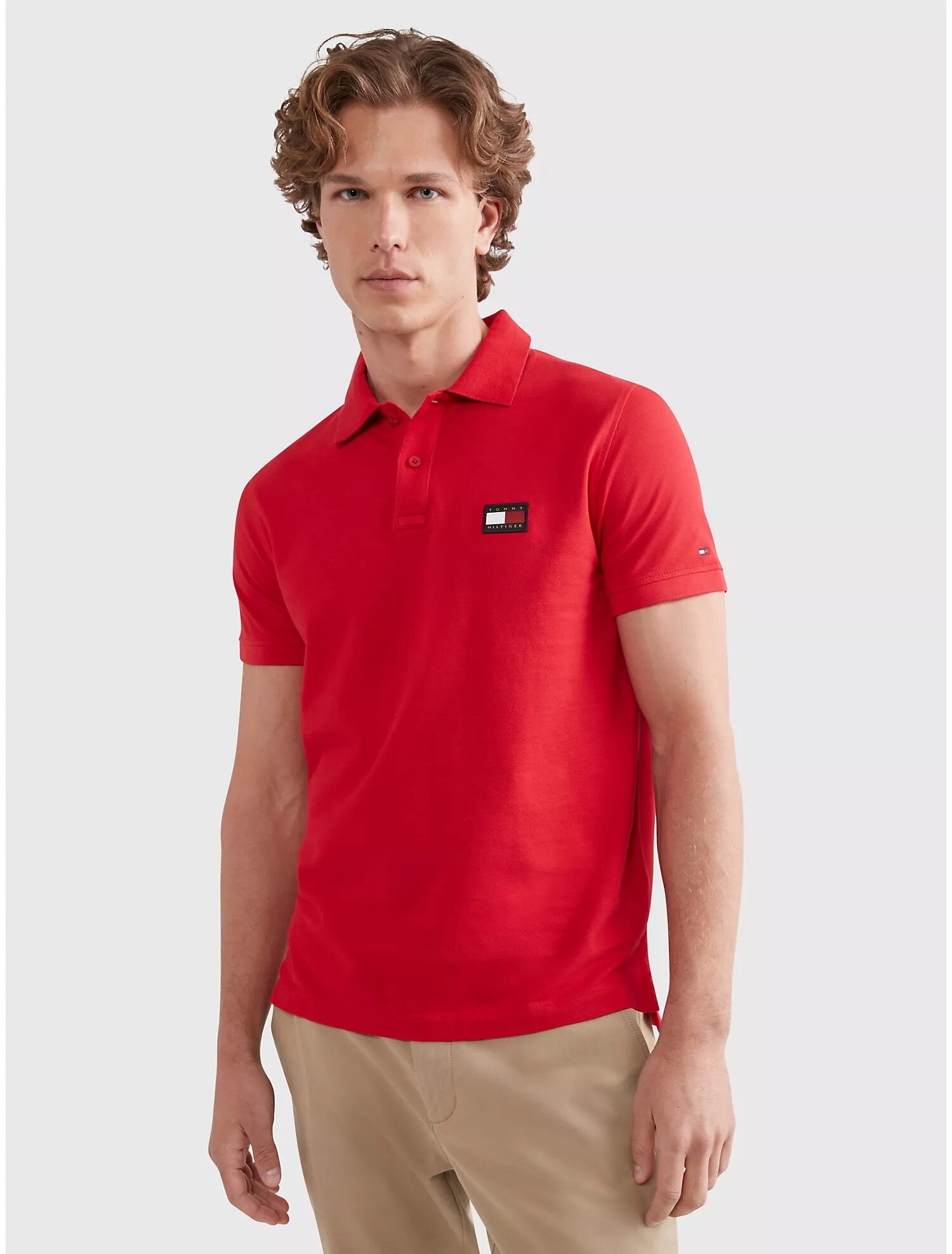 Slim fit polo discount tommy hilfiger