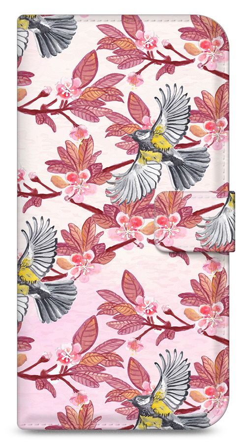 Чехол-книжка "Животный фон 42 book" на Samsung Galaxy J8 / Самсунг Галакси Джей 8