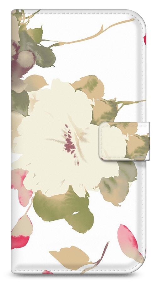 Чехол-книжка "Цветочный фон 30 book" на Samsung Galaxy J8 / Самсунг Галакси Джей 8