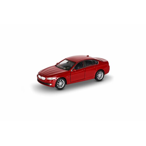 Машинка WELLY BMW 535i Красный / модель машины 1:38 с пружинным механизмом машинка welly bmw 535i 43635 1 34 11 см в ассортименте