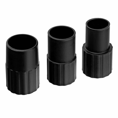 Комплект адаптеров для подключения пылесоса к электроинструменту 32-35-38 мм Denzel 28218 690₽